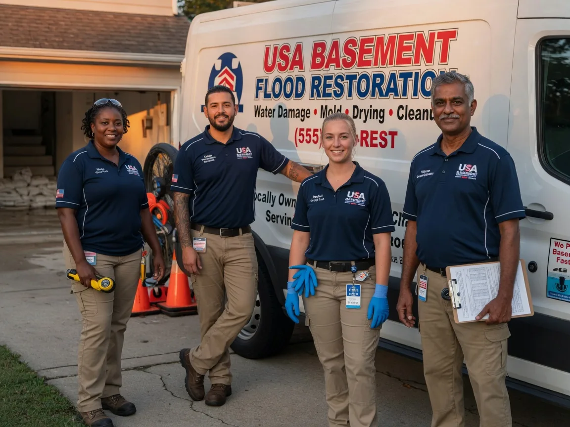 Basement Flood Cleanup company in Thornton, TX