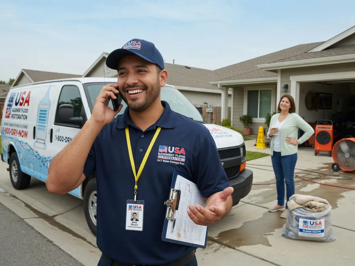 Basement Flood Cleanup Thornton, TX FAQs
